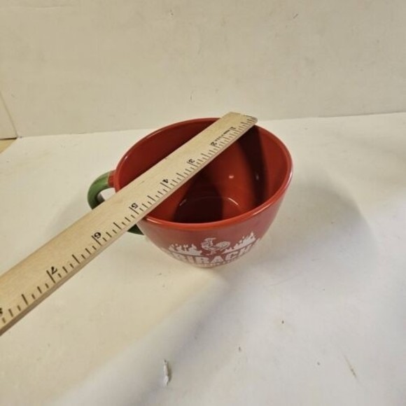 Sriracha Huy Fong Foods Large 24 oz Ramen Noodle Soup Coffee Cup Mug‎ Red - Picture 5 of 11